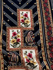 Pakistani style mirror work Dress Material