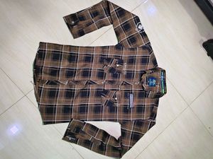 Stylish Boys Plaid Shirt