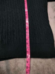 US Polo Cable Knit Sweater