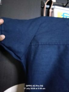 Stylish Navy Blue Embroidered Kurta
