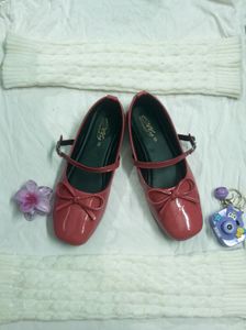 Mary Janes Flats with Bow 🎀🩰🧸