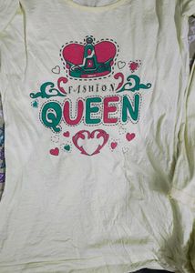 Fashion Queen Graphic Tee