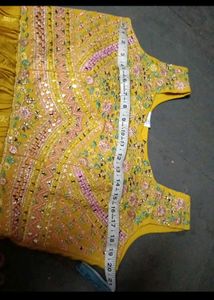 letest trending Yellow anarkali