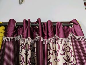 Door Curtains -3 Nos
