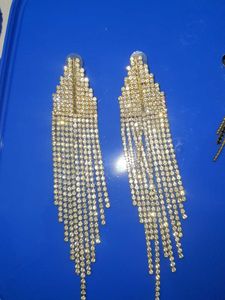 Sparkling Dangle Earrings Set