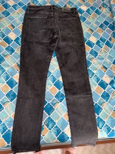 Men’s Grey Denim Jeans
