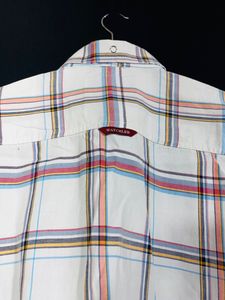 White Checked Shirt (Men’s)