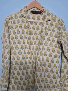 Floral Print Shirt