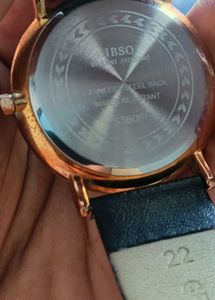 IBSO Rose Gold Watch