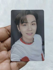 Suga Official Ptd Photocard