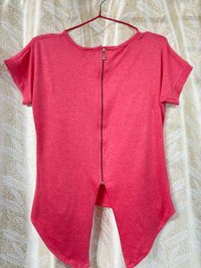 Pink Embellished Tee