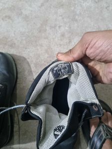 Timberland Black Boots waterproof