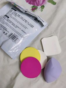 6  Makeup Sponge Set -