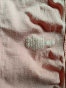 Pink Sports Bra