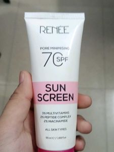 RENEE Pore Minimising Sunscreen SPF 70