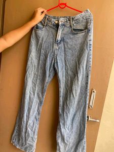 Light Wash Denim Jeans