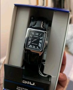 Casio Enticer Women's Black Dial Watch