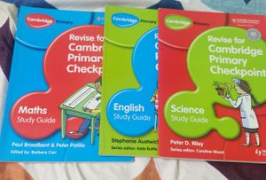 Cambridge  Primary Checkpoint Book combo