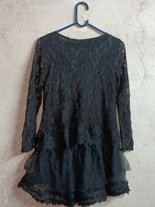 Black Lace Dress