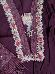 Elegant Embroidered Kurta