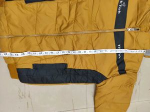 Stylish Yellow Puffer Jacket