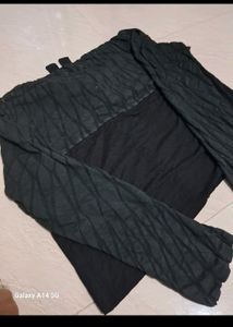 Very Pretty Black Party Wear Top