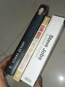 Steve Jobs &amp; Elon Musk Biographies