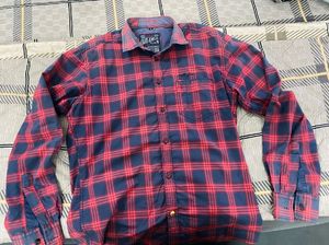 Killer Men's Plaid Cotton Shirt