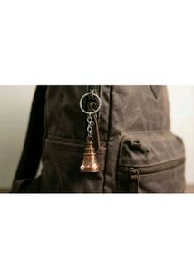 Guardian Bell with Evil Eye Charm