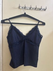 NUON Lace trimmed top
