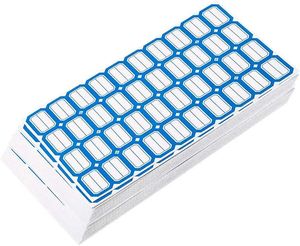 30 sheets of Chanyi Removable Labels