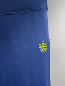 Blue active Wear Leggings Xxl Size