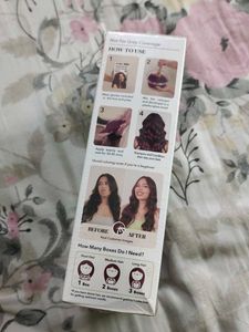 Paradyes Glossy Hair Tint Berry Plum.