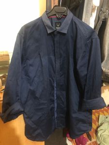 Allen Solly Navy Blue Shirt