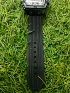 Eagle Time Skeleton Watch