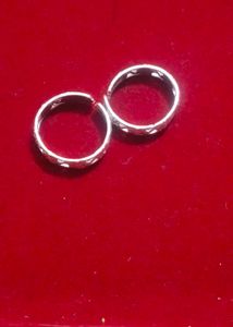 new design pure silver toe ring