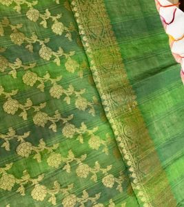 Green Banarasi Dupatta 💚