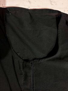 Front open abaya, Burkha