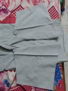 100% Cotton Light Blue Shirts