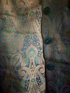 Emerald &amp; Gold Sherwani