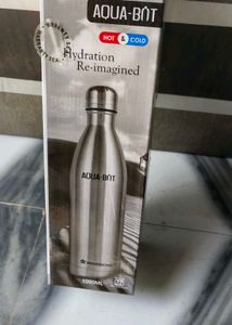 Wonderchef Aqua-Bot Stainless Steel Water Bottle