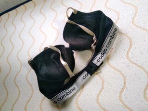 size  32 ,34 codes combine Black Bra