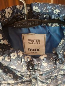 Cute Floral Padded Vest