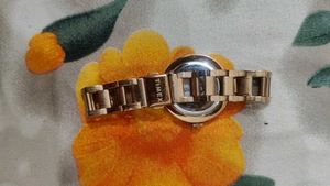 Versus Versace Gold Watch