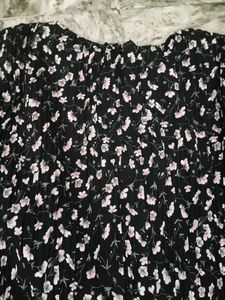 Chic Floral Print Maxi Dress
