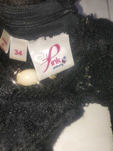 Party Wear Gown Size 34, 85 cm