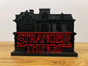 Stranger Things 3D Model