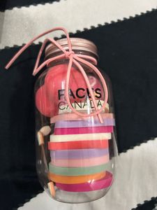 Faces Canada Makeup Sponge Set Jar