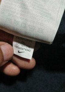Nike Men's Blue Grey T-Shirt