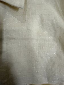 Men's Beige Linen Shirt